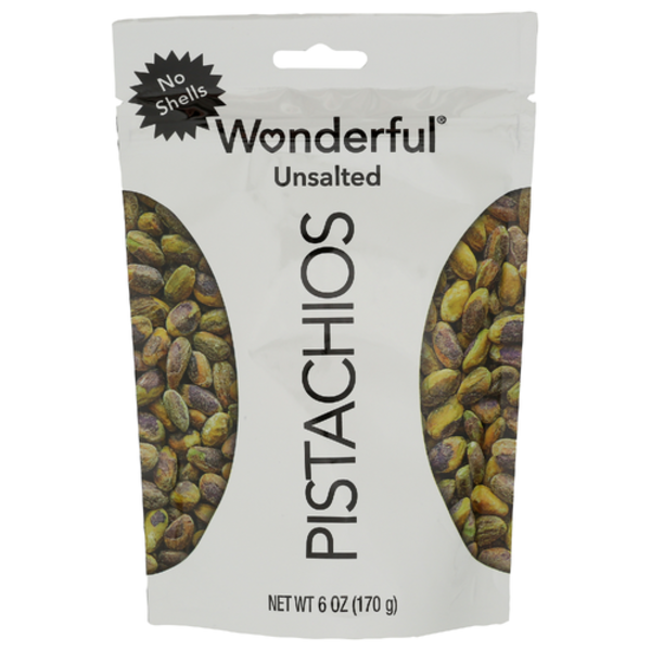 Wonderful Unsalted No Shells Pistachios Same-Day Delivery or