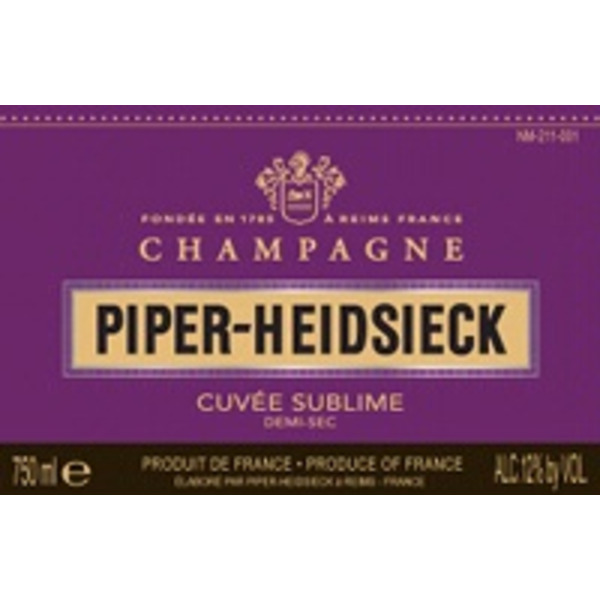 Piper-Heidsieck Sublime Champagne Same-Day Delivery | Binny's