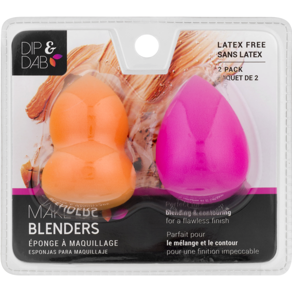 DIP & DAB Make-Up Blenders, Latex Free Same-Day Delivery