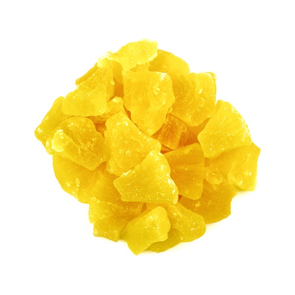 Bulk Dried Pineapple Pieces (per lb) Instacart