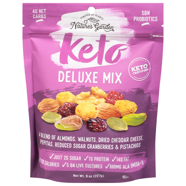 Nature's Garden Deluxe Mix, Keto Same-Day Delivery or Pickup | The
