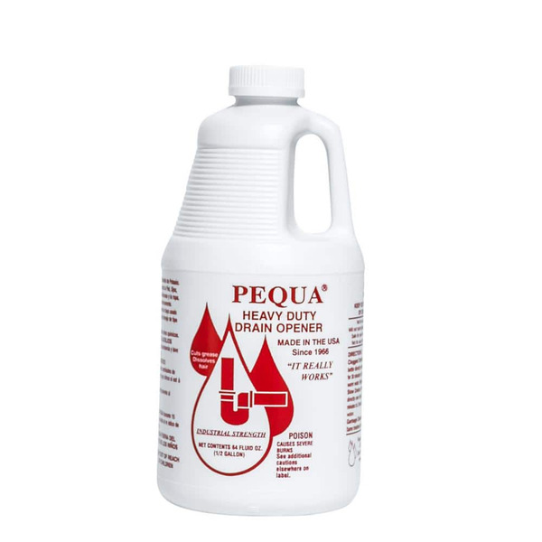 Pequa 64 Oz. Drain Drain Openers And Chemicals