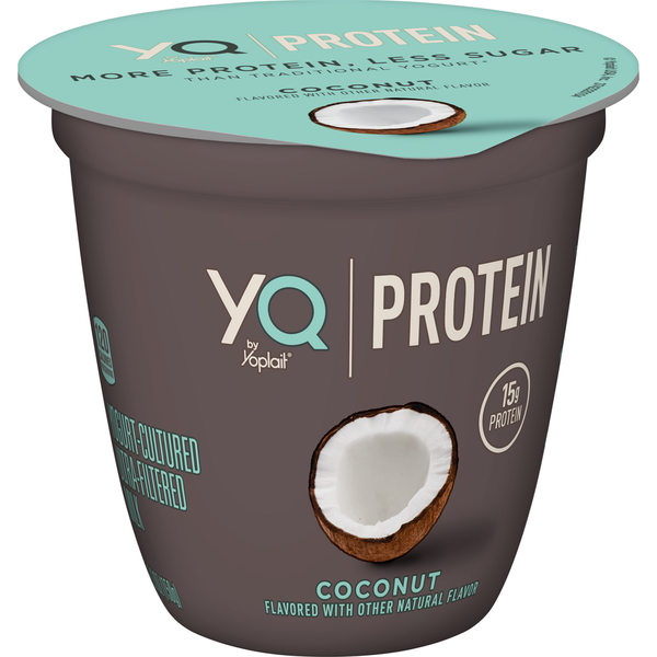YQ by Yoplait Cultured Ultra-Filtered Milk Coconut Yogurt, 1 Cup