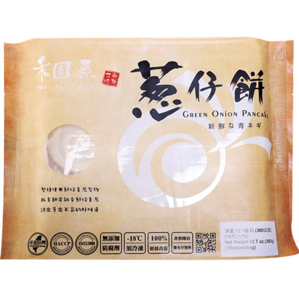 Ho Pu Yuan Frozen Green Onion Pancake