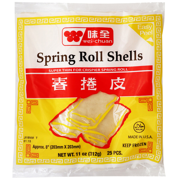 Wei-chuan Spring Roll Shells