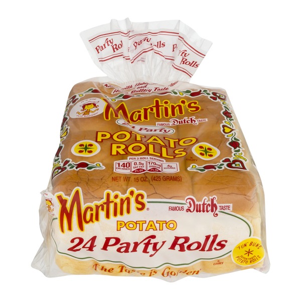 Martin's Potato Rolls 24 CT from Kroger Instacart