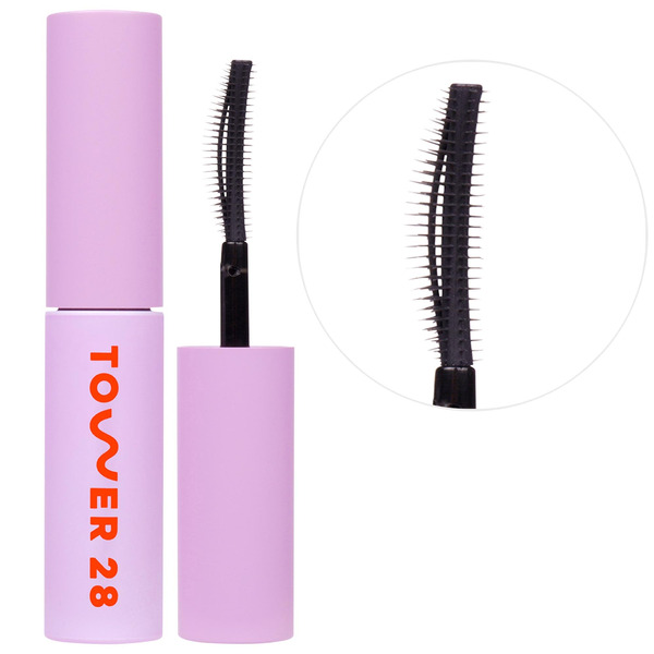 Tower 28 MakeWaves Lengthening Plus Volumizing Mascara - Jet - Black