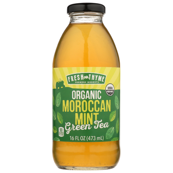 Fresh Thyme Market Organic Moroccan Mint Green Tea Same-Day