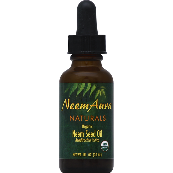 NeemAura Neem Seed Oil, Organic Same-Day Delivery or Pickup