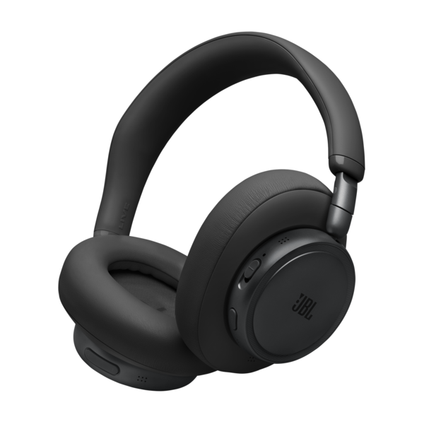 JBL Live 780NC Bluetooth Over-Ear Noise Cancelling Headphones - Black