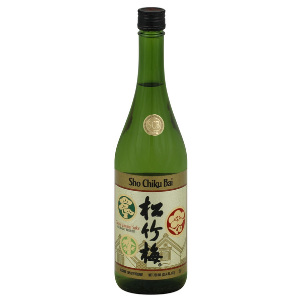 Sho Chiku Bai Classic Junmai Sake Same-Day Delivery | Bristol Farms