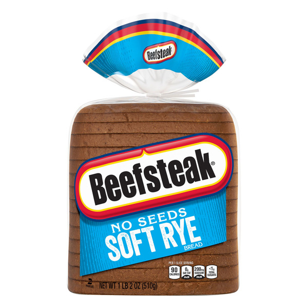 BJ's Wholesale Club Beefsteak No Seeds Soft Rye Bread Same-Day Delivery ...