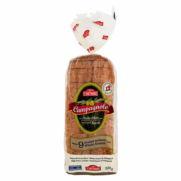 St Methode Campagnolo 9-Grains Bread