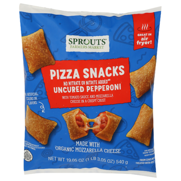 Sprouts organic pepperoni bites