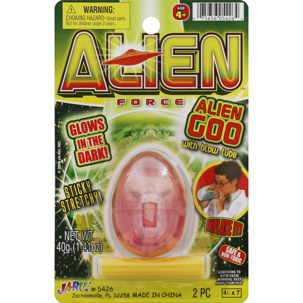 JA-RU Alien Goo Same-Day Delivery or Pickup | Moore's Piggly Wiggly