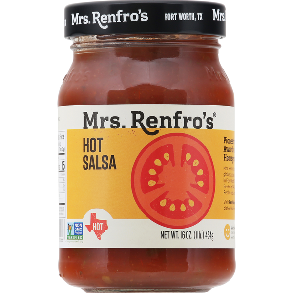 Mrs. Renfro's Salsa, Hot Same-Day Delivery or Pickup | Jerry's Foods