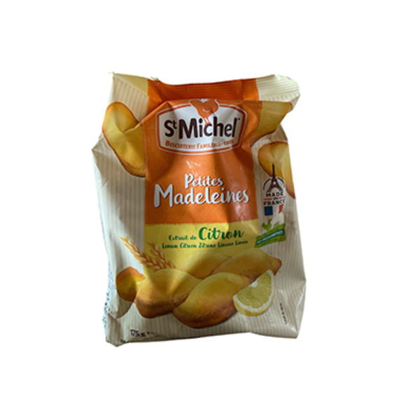 St Michel Lemon Madeleines