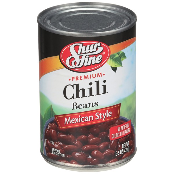 Shurfine Rising Crust Shurfine Mexican Style Premium Chili Beans Same-Day Delivery or Pickup ...