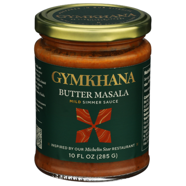 Gymkhana Fine Foods Butter Masala Mild Simmer Sauce
