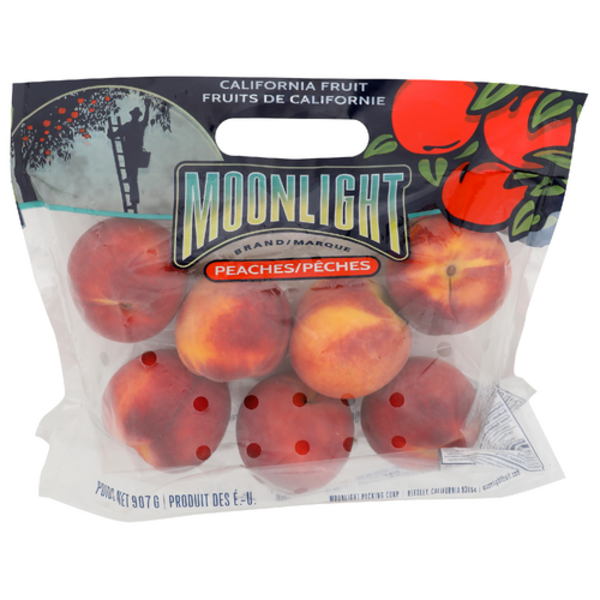 Yellow Peaches 2 Lb Bag