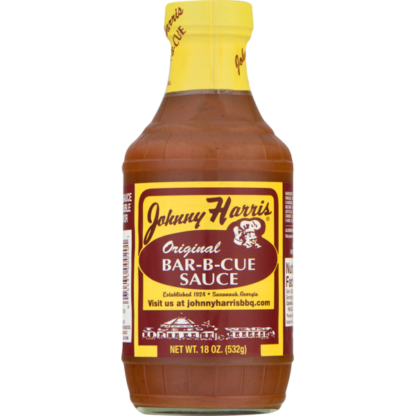 Johnny Harris Sauce, BarBCue, Original, Bottle (18 oz) Instacart