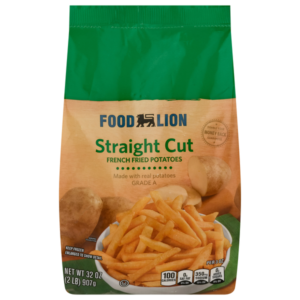 3 oz of fries