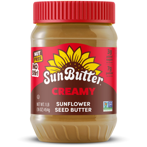 SunButter Creamy Sunflower Seed Butter