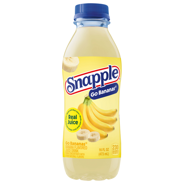 Snapple Go Bananas Juice Same-Day Delivery | Food Bazaar