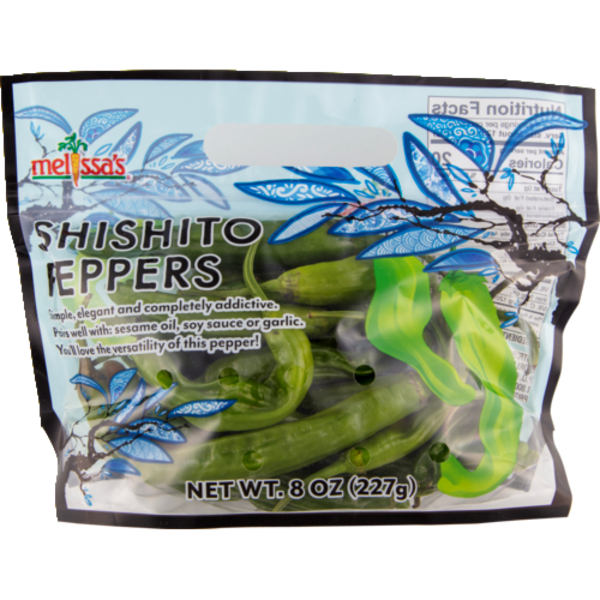 Shishito Peppers Bag