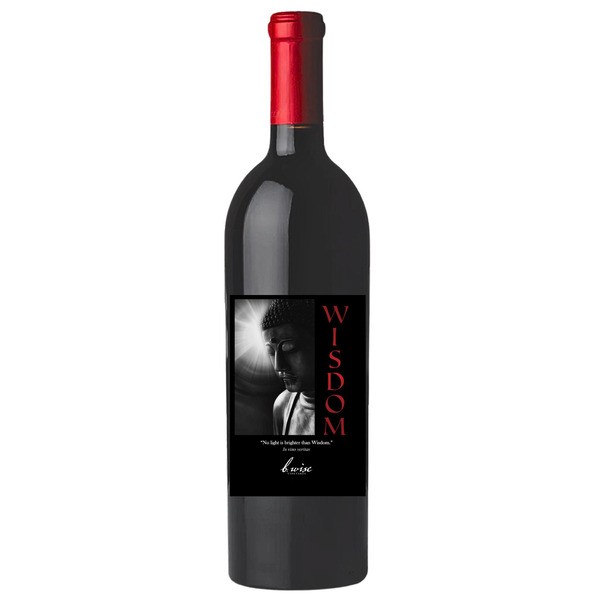 B. Wise Vinyards Wisdom Red Blend, Sonoma, 750 ml