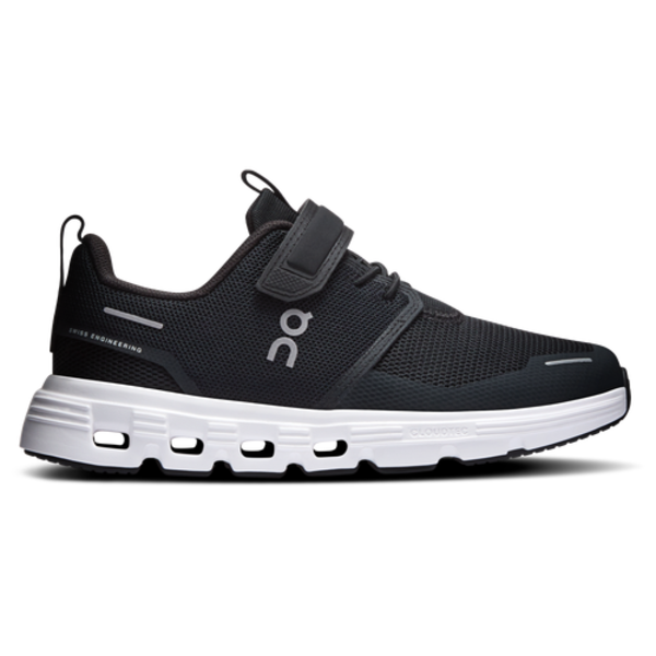 ON Boys' Cloud Play 2 Grade School Shoe, Size 13.5 - Black/White