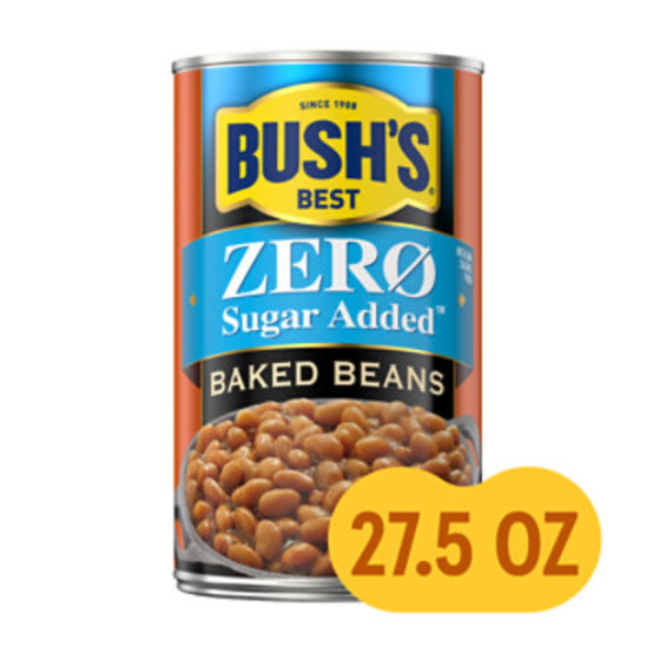 Bush's Best Zero Sugar Added Baked Beans