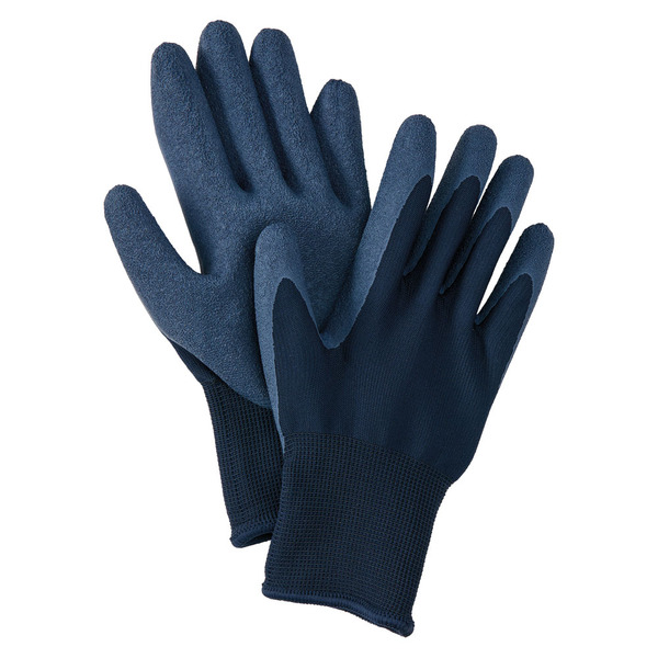 Gardenline Gloves, Navy Latex, L Same-Day Delivery or Pickup | ALDI