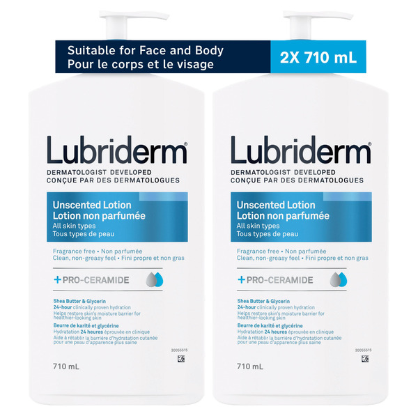 LUBRIDERM Unscented Lotion