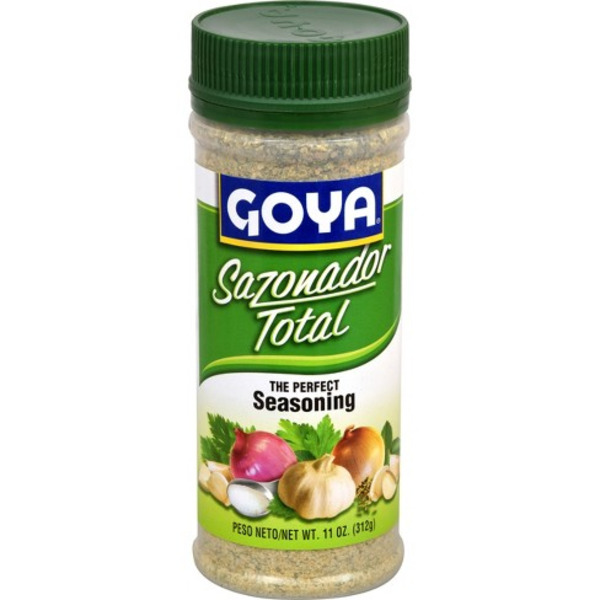 Goya - Sazonador Total, Complete Seasoning - 11 oz