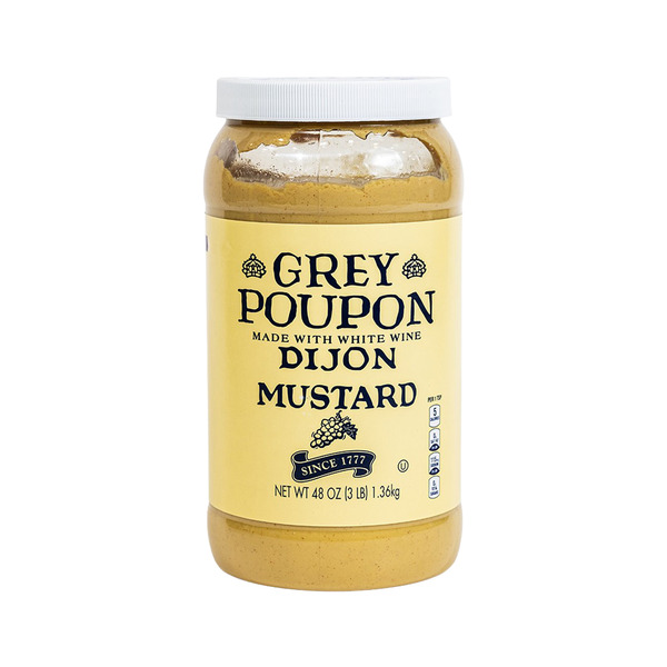 Grey Poupon Mustard - 48 oz
