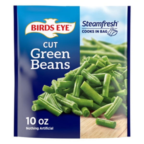 Birds Eye Frozen Produce Steamfresh Cut Green Beans Frozen Vegetables