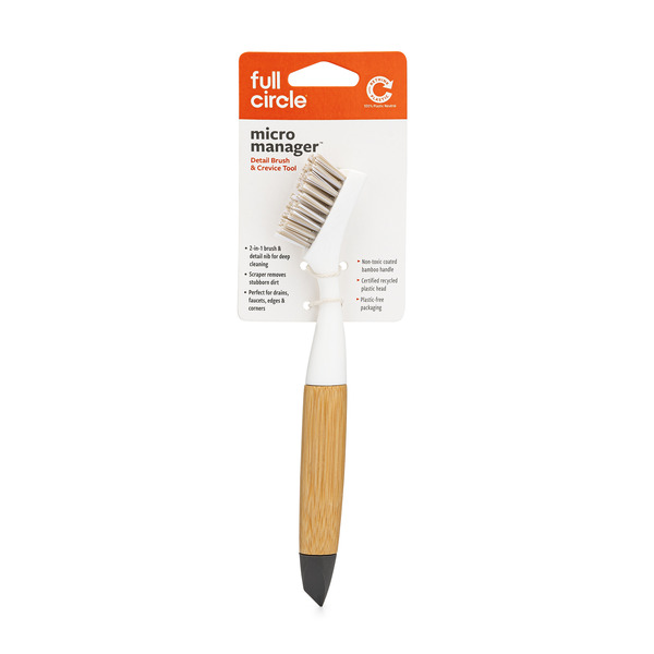 Full Circle Micro Manager, Detail Brush & Crevice Tool