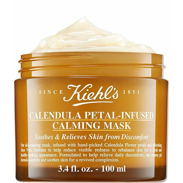 Kiehl's Since 1851 Calendula Petal-Infused Calming Mask with Aloe Vera