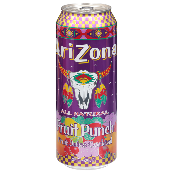 AriZona Fruit Punch Fruit Juice Cocktail Same-Day Delivery or
