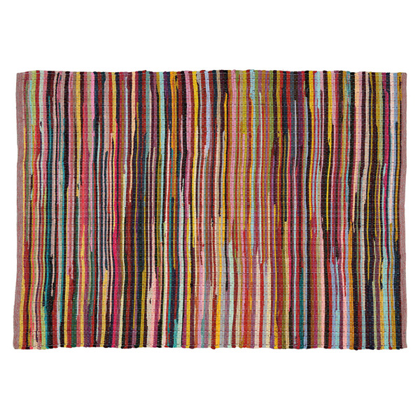 KIRKTON HOUSE 48x66 Chindi Rug - Multi Color Same-Day Delivery or ...