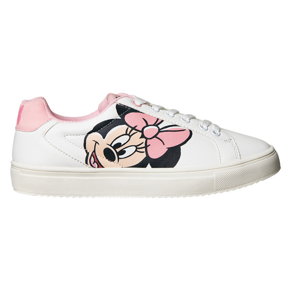 Ladies' Disney Character Sneakers, Size 9- Pink Same-Day Delivery