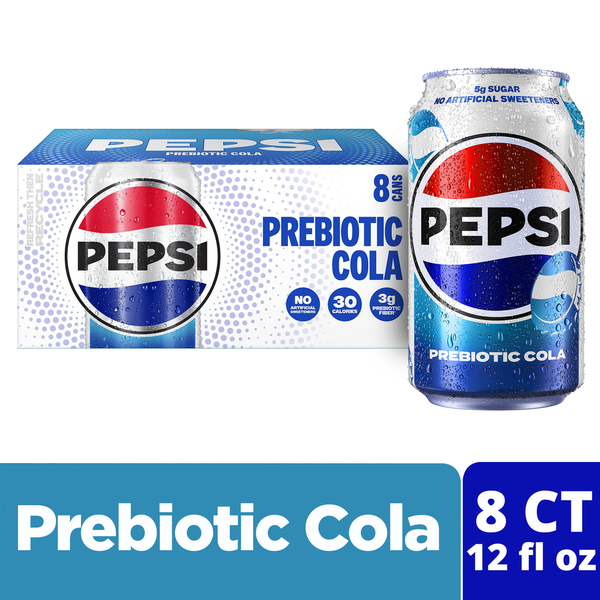 Pepsi Prebiotic Cola Same-Day Delivery or Pickup | Publix