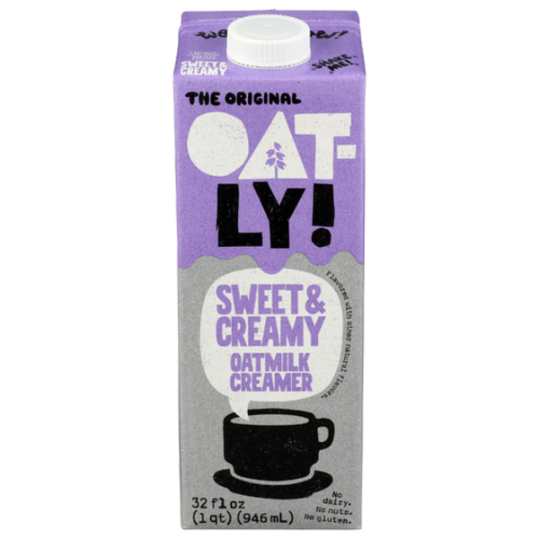 Oatly Sweet & Creamy Oatmilk Creamer