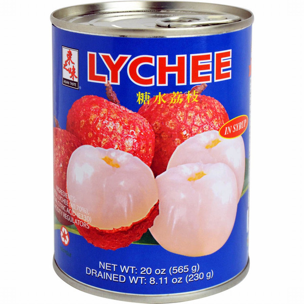 Asian Taste Lychee in Syrup