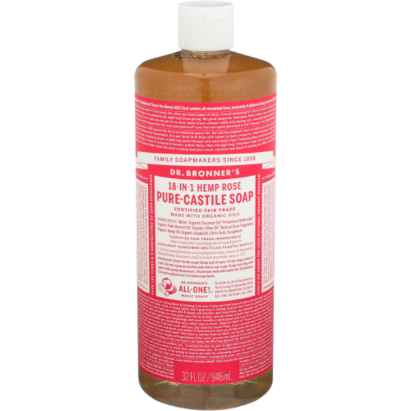 Sprouts Farmers Market Dr. Bronner's 18In1 Hemp PureCastile Soap