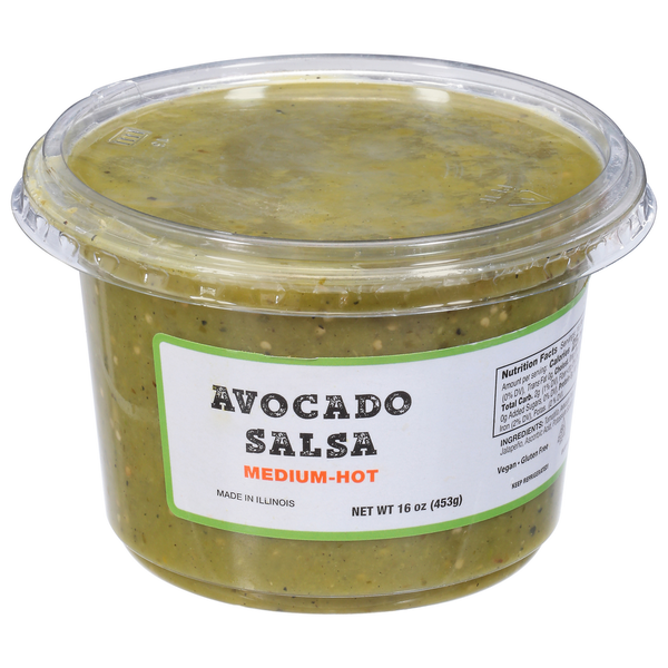 Jaffa Salads Salsa, Avocado, Medium-Hot Same-Day Delivery or