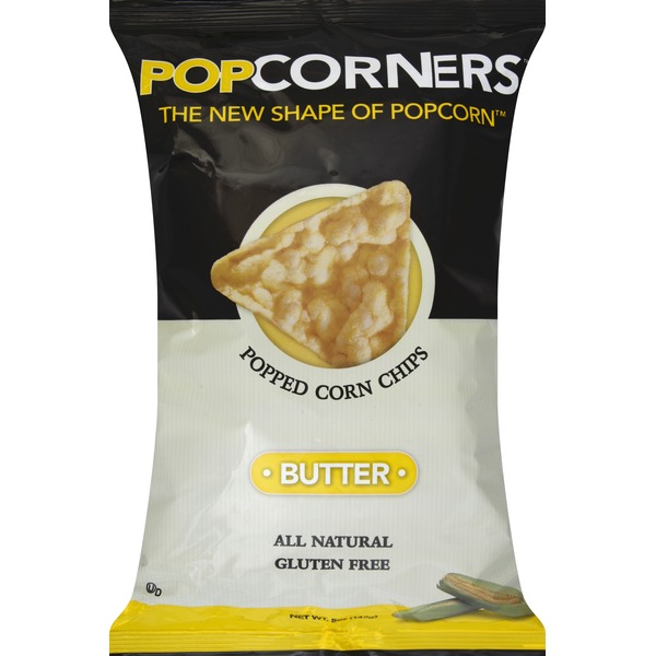 PopCorners Popped Corn Chips, Butter (5 oz) Instacart