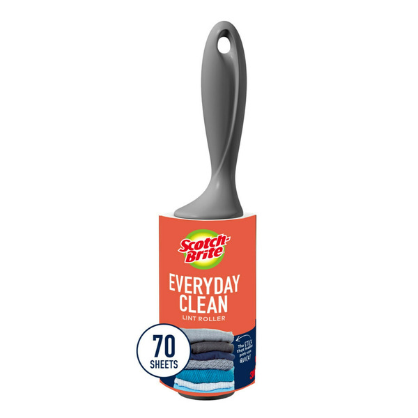 Scotch-Brite™ Lint Roller, Everyday Clean, Easy Tear Sheets