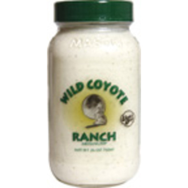 wild coyote ranch dressing Wild Coyote Foods Dressing/Dip, Ranch Same-Day Delivery or Pickup